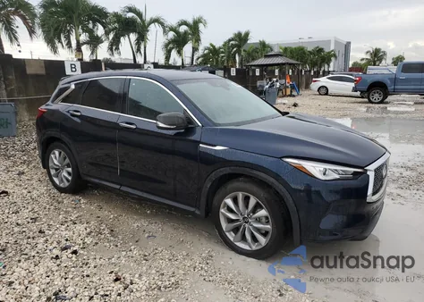 2021 Infiniti Qx50 Pure z USA, uszkodzony, nr VIN 3PCAJ5AA1MF101089